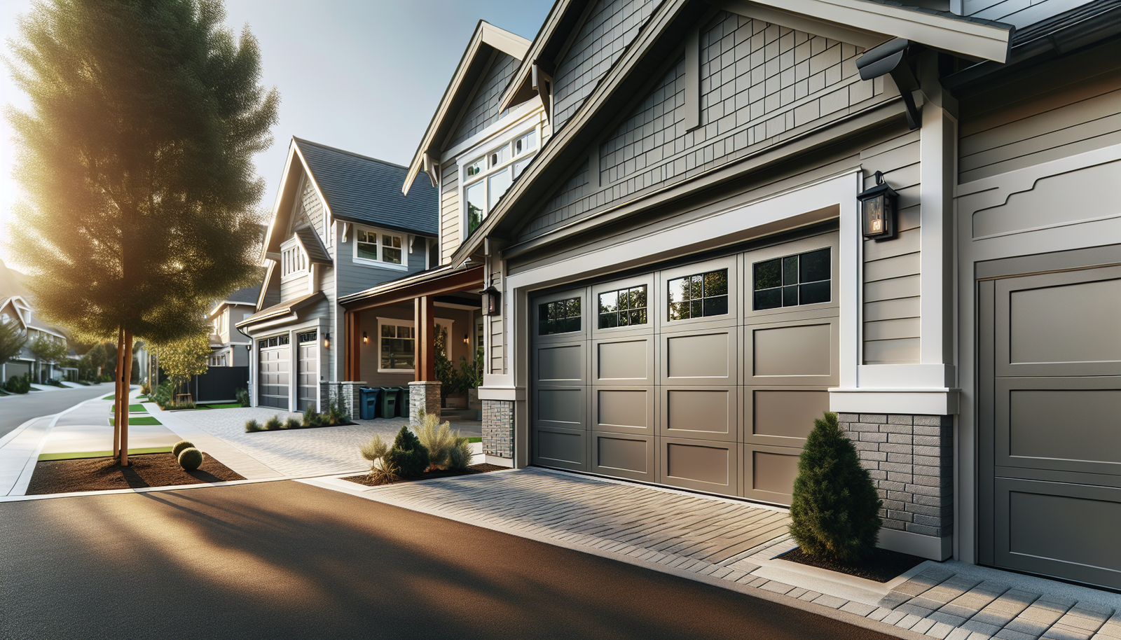 Best Garage Door Styles for Modern Homes in Greenwich, CT