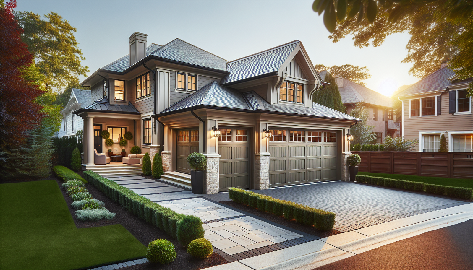 Best Garage Door Styles for Modern Homes in Greenwich, CT