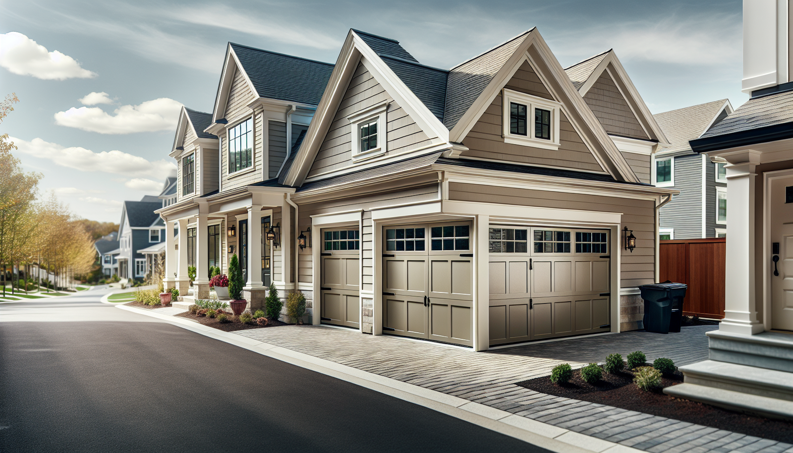 Best Garage Door Styles for Modern Homes in Greenwich, CT