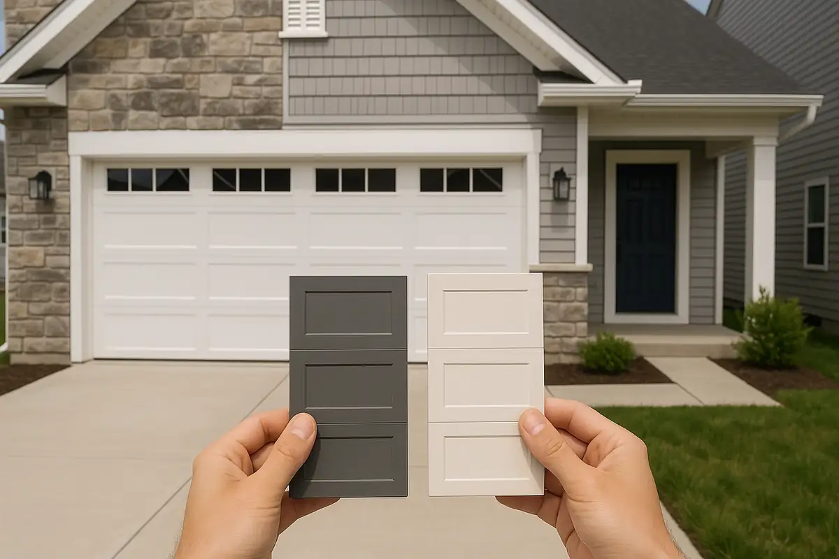 Best Garage Door Styles for Modern Homes in Greenwich, CT