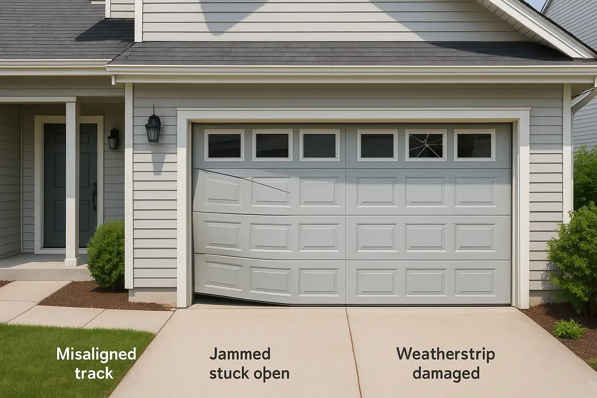 Common Garage Door Problems and How to Fix Them | Garage Door Repair Greenwich CT