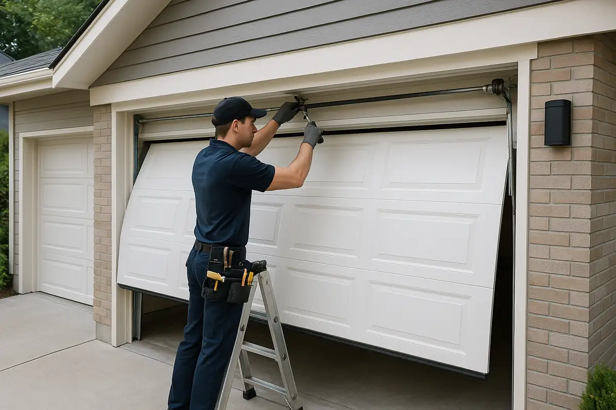 Emergency Garage Door Repairs: What to Do in Greenwich, CT