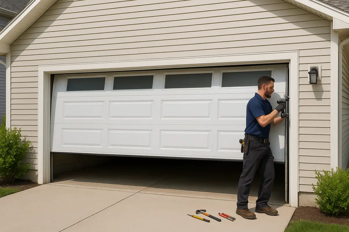 Garage Door Repair in Greenwich, CT: Automation and Smart Home Integration
