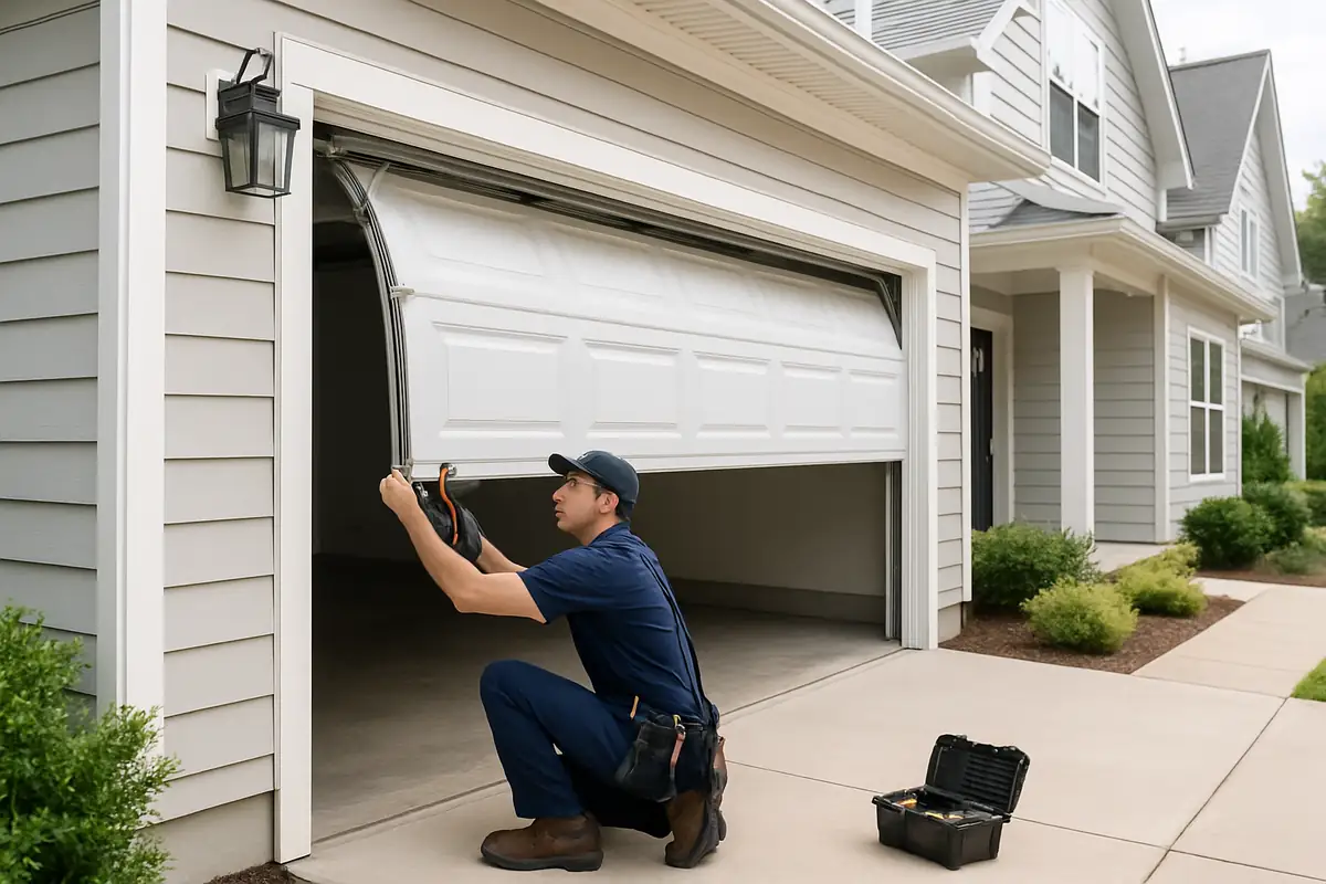Garage Door Repair in Greenwich, CT: Automation and Smart Home Integration