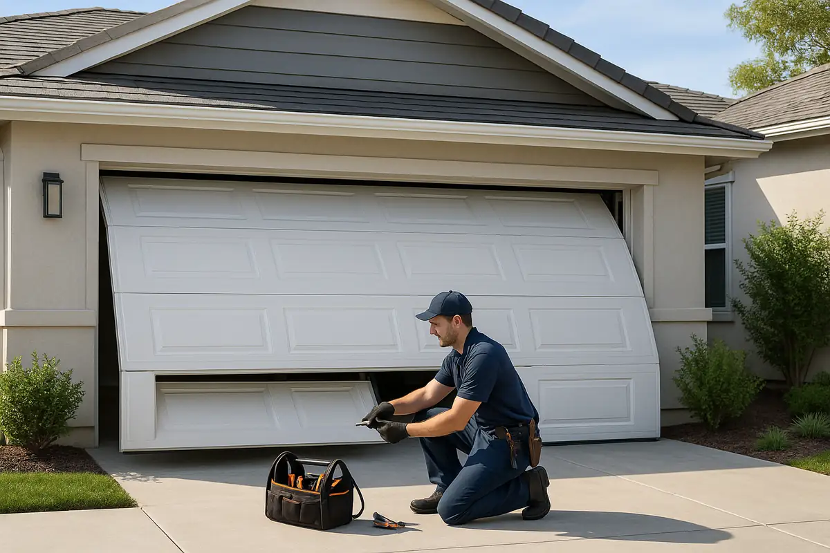 Garage Door Security: Protecting Your Home in Greenwich, CT