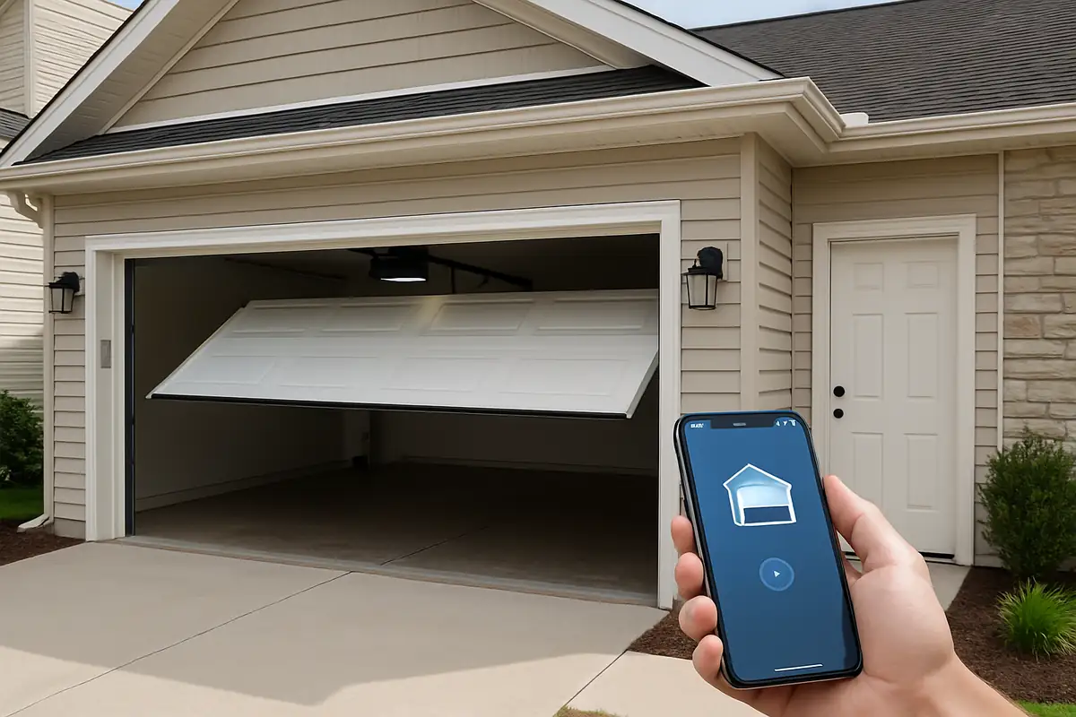Garage Door Repair Greenwich CT: Embracing Automation and Smart Home Integration