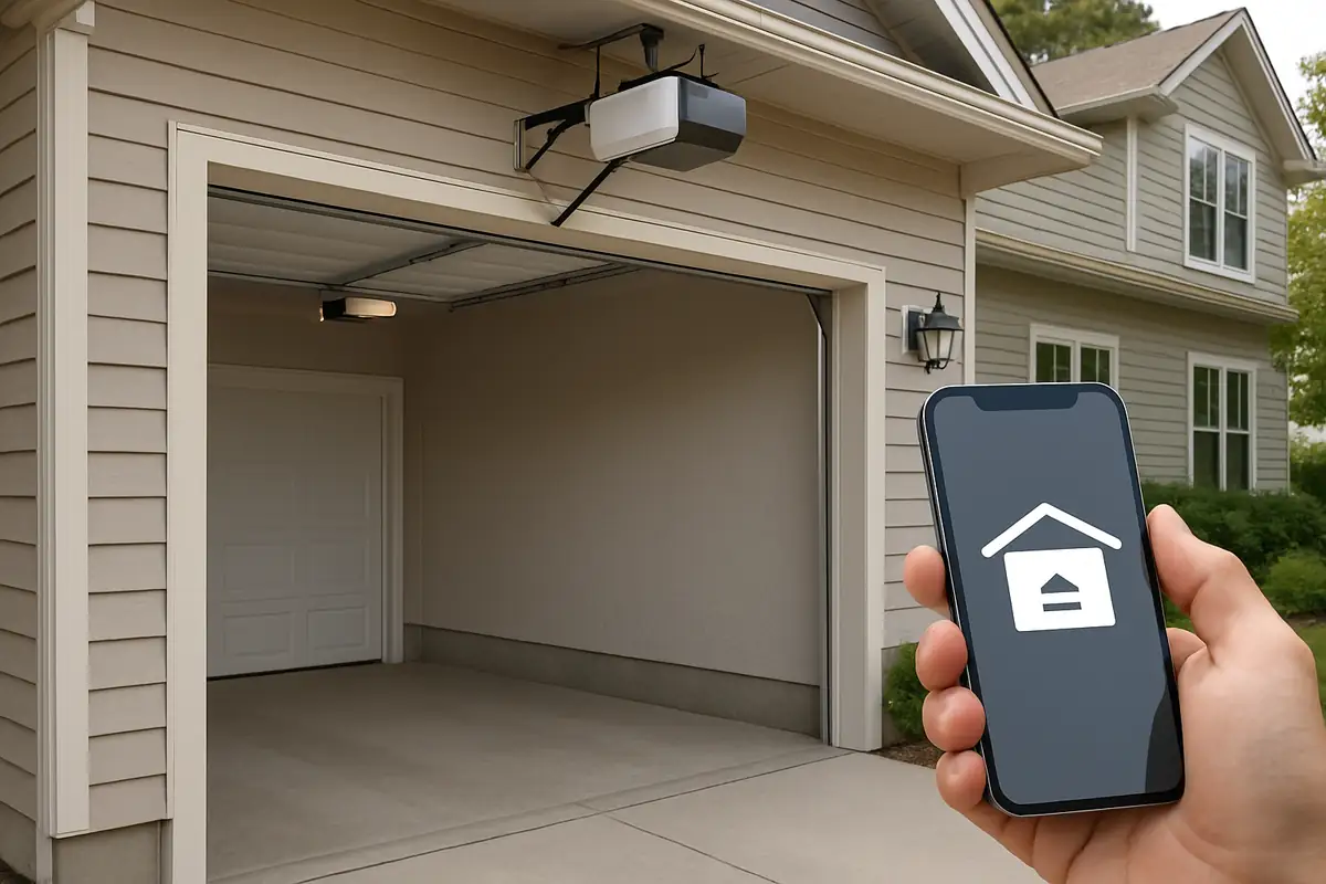 garage door repair Greenwich ct CT: The Future of Garage Door Automation and Smart Home Integration