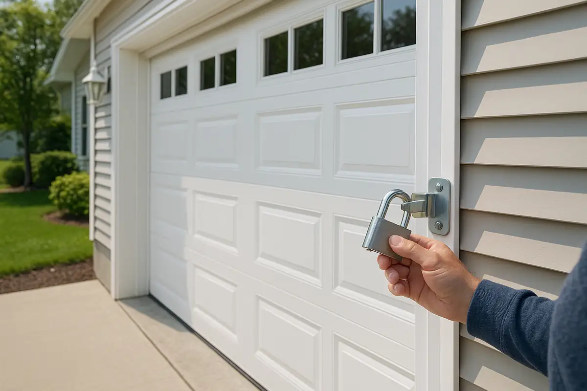 Garage Door Security: Protecting Your Home in Greenwich, CT