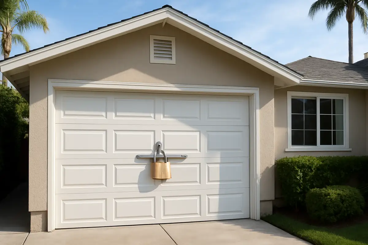 Garage Door Security: Protecting Your Home with Expert Garage Door Repair in Greenwich, CT