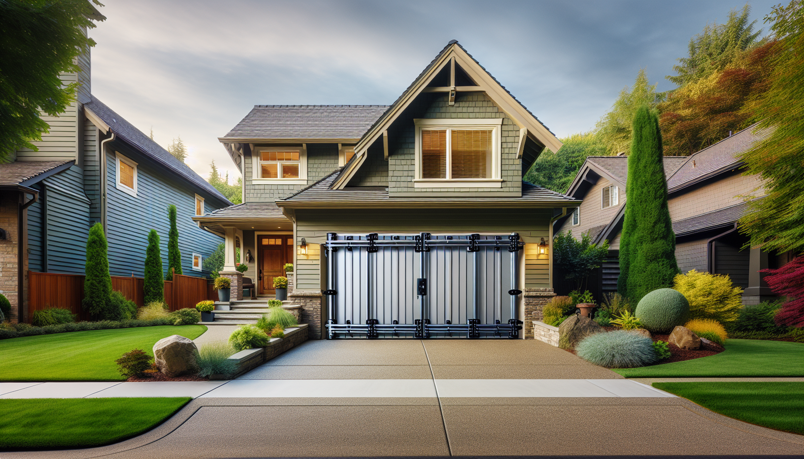 Garage Door Security: Protecting Your Home with Expert Garage Door Repair in Greenwich, CT