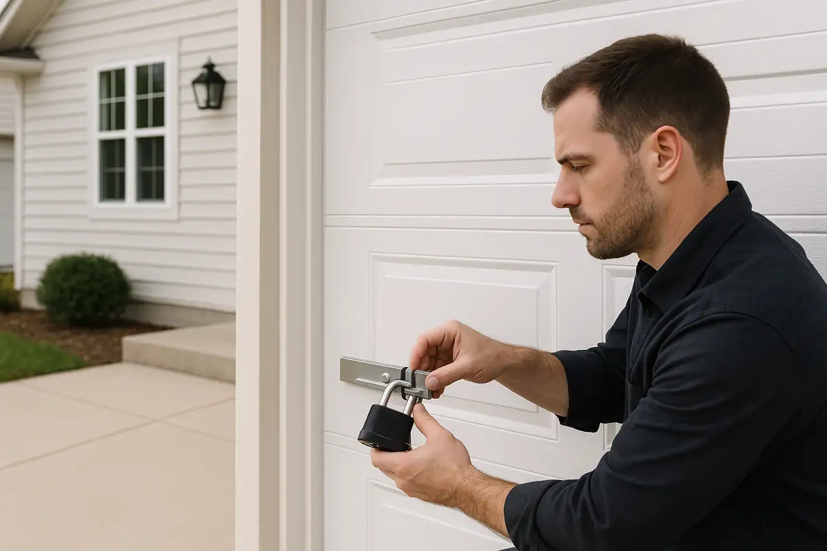 Garage Door Security: Protecting Your Home with Expert Garage Door Repair in Greenwich, CT