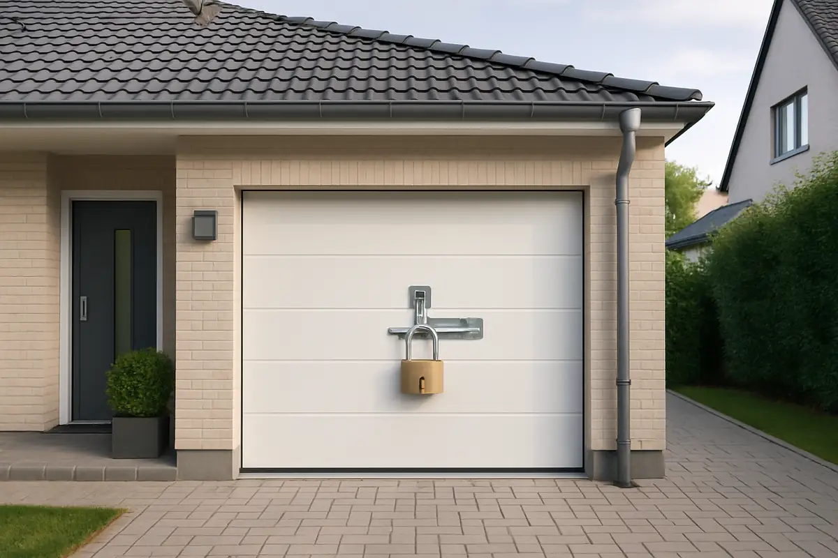 Garage Door Security: Protecting Your Home in Greenwich, CT