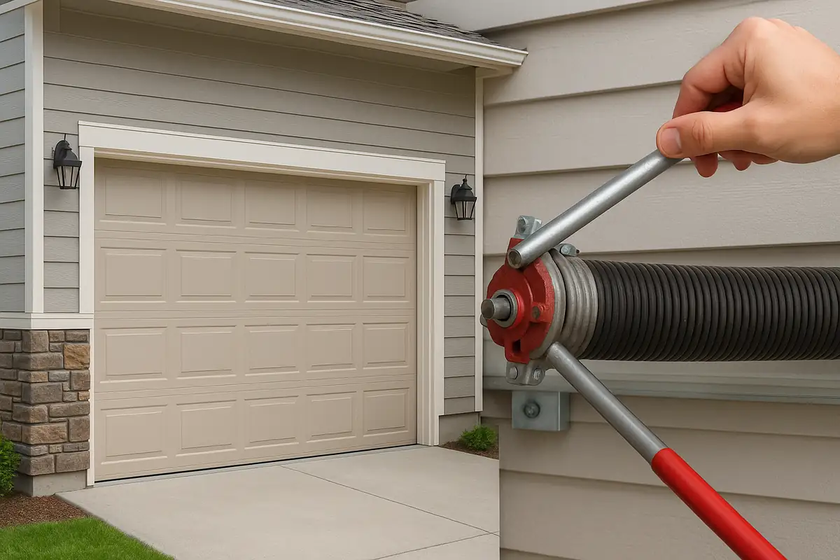 Garage Door Spring Maintenance Guide: Expert Tips for Greenwich, CT Homeowners