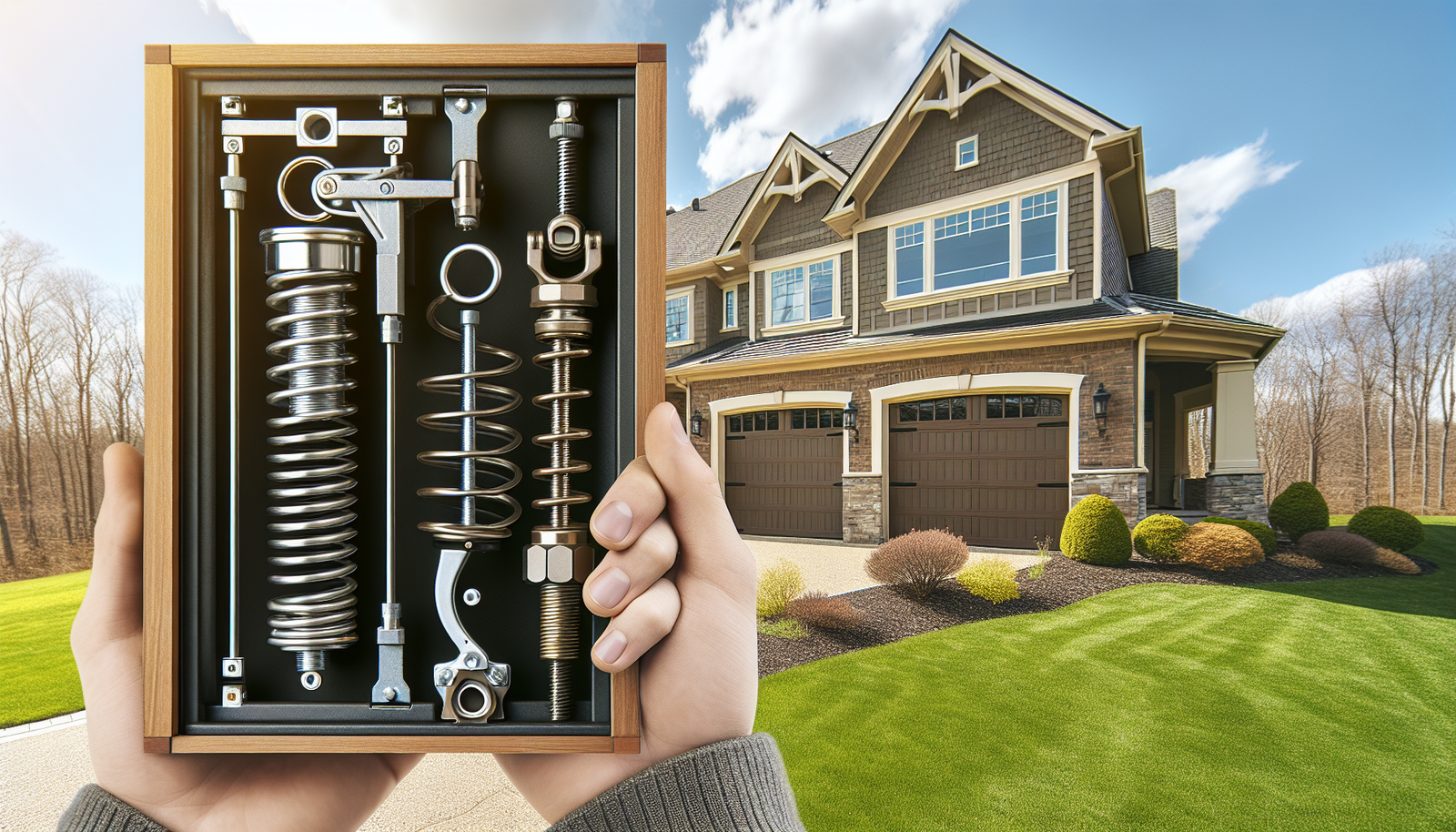 Garage Door Spring Maintenance Guide for Greenwich, CT Residents