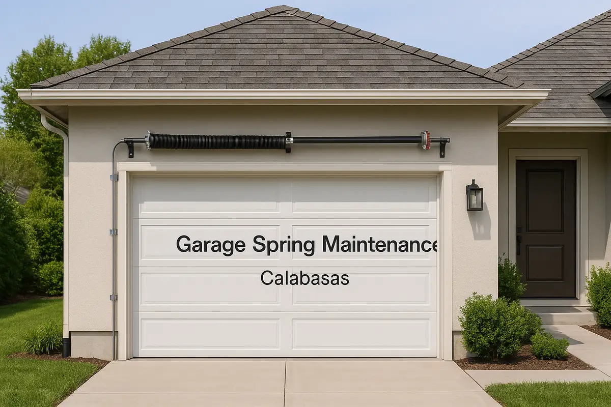 Seasonal Garage Door Maintenance Checklist for Greenwich, CT Residents