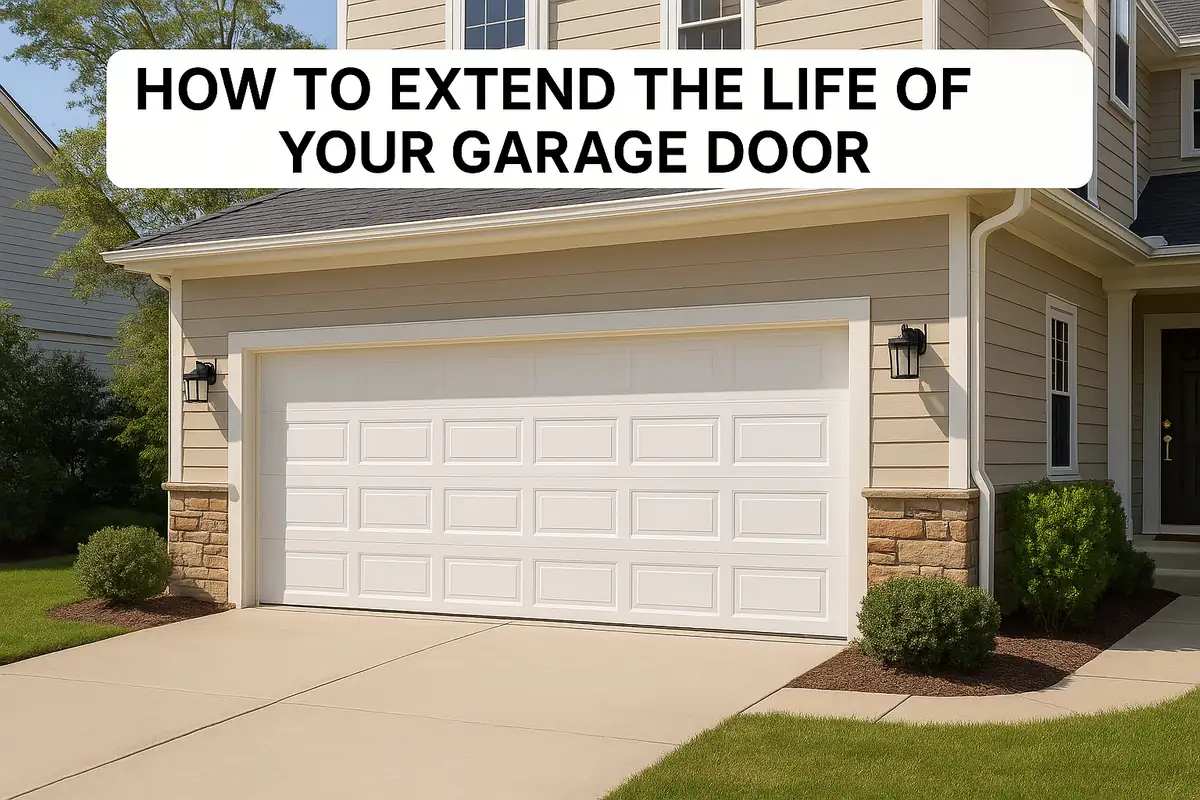 How to Extend the Life of Your Garage Door: Essential Tips for Homeowners in Greenwich, CT