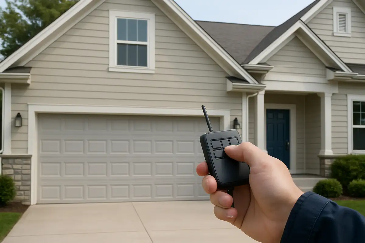 How to Program Your Garage Door Remote: A Guide for Greenwich, CT Residents