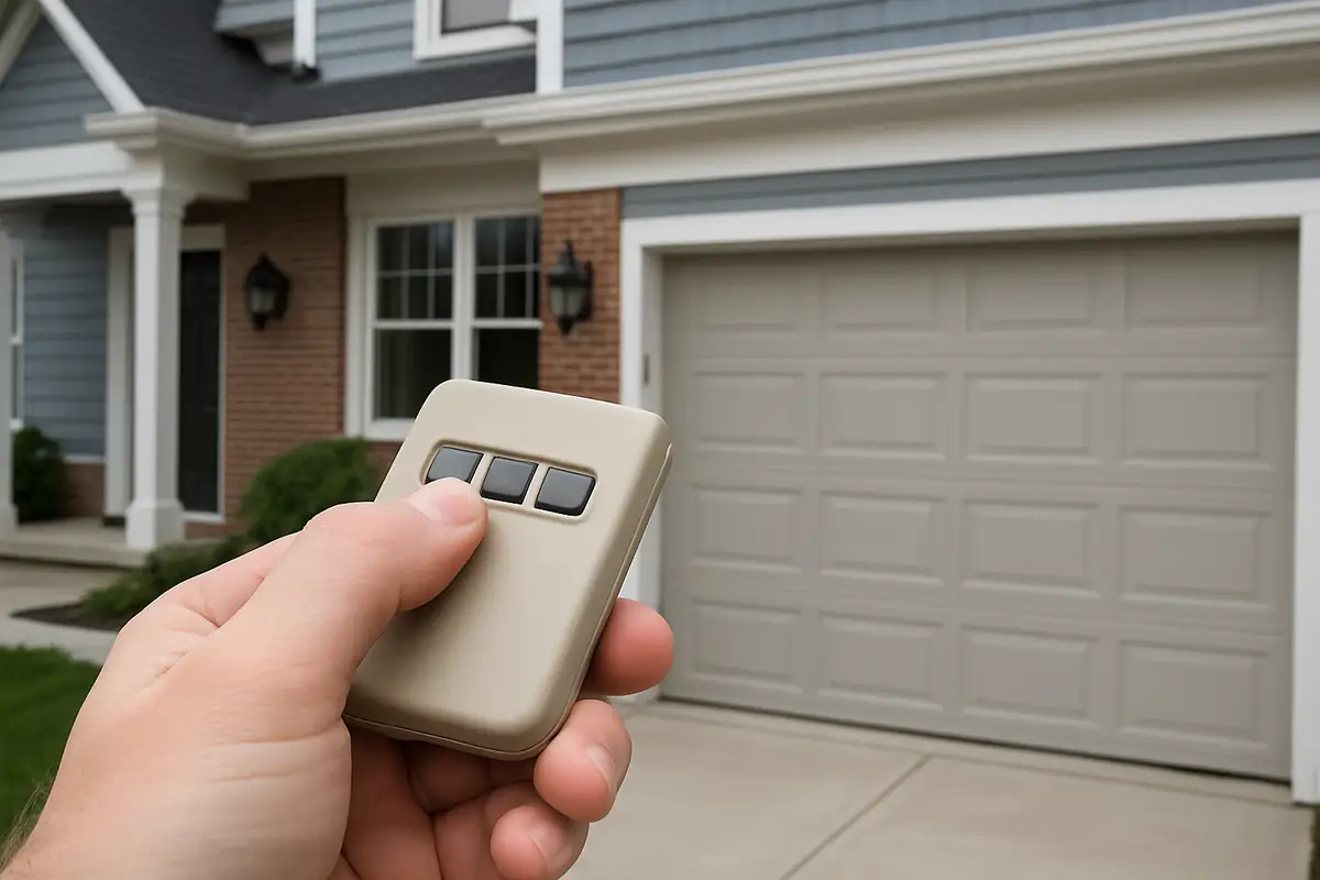 How to Program Your Garage Door Remote: A Complete Guide for Residents in Greenwich, CT