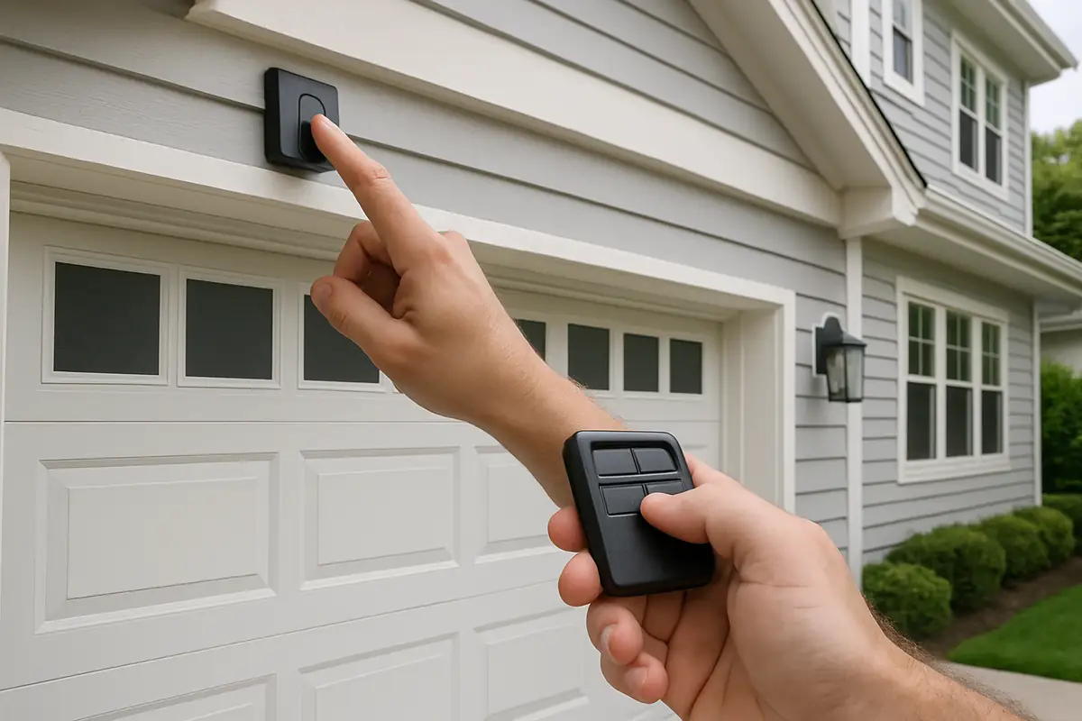 How to Program Your Garage Door Remote: A Complete Guide for Greenwich, CT Residents