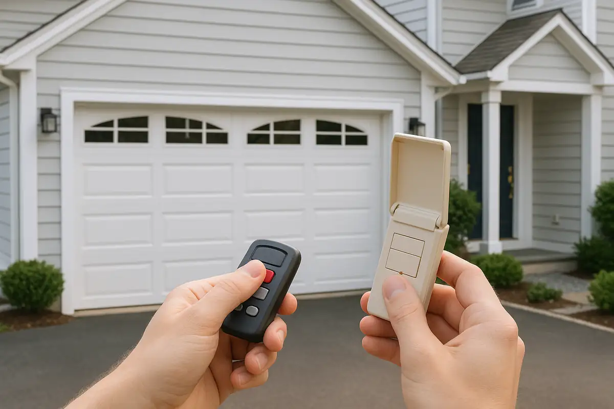 How to Program Your Garage Door Remote: A Complete Guide for Residents in Greenwich, CT