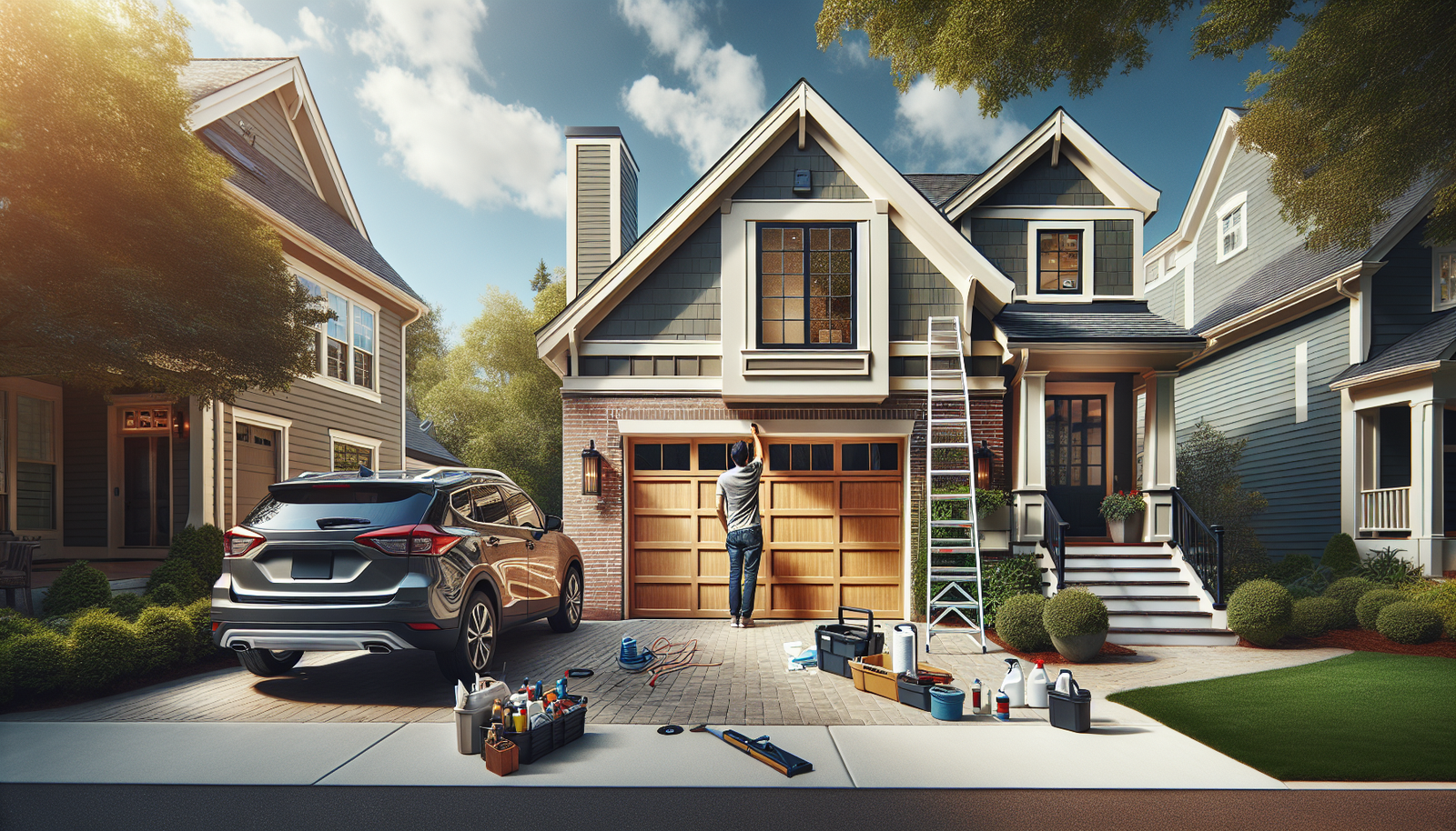 Seasonal Garage Door Maintenance Checklist for Homeowners in Greenwich, CT