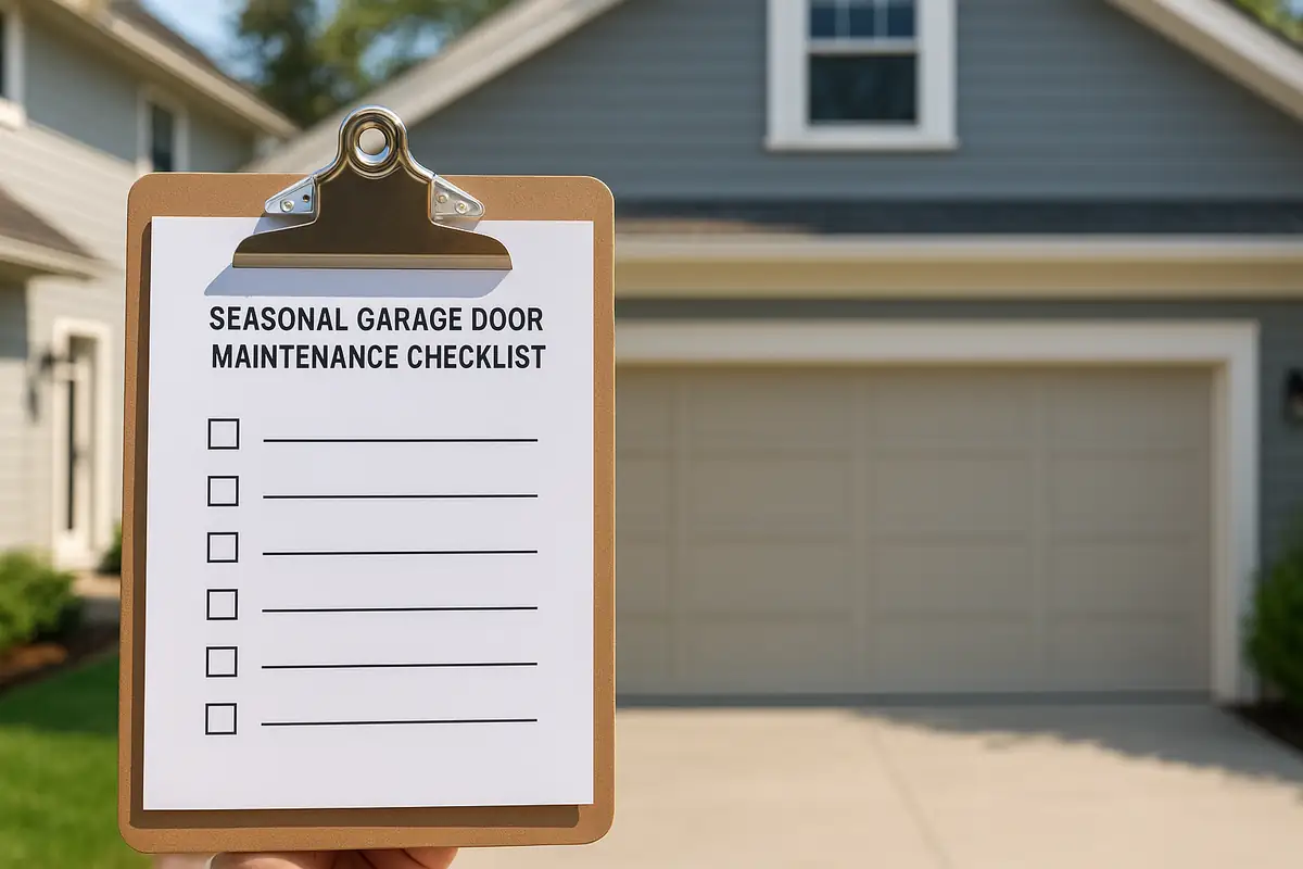 Seasonal Garage Door Maintenance Checklist for Homeowners in Greenwich, CT