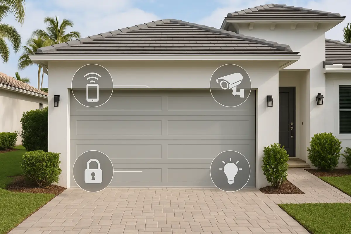 Smart Garage Door Features You Need to Know for Garage Door Repair in Greenwich, CT