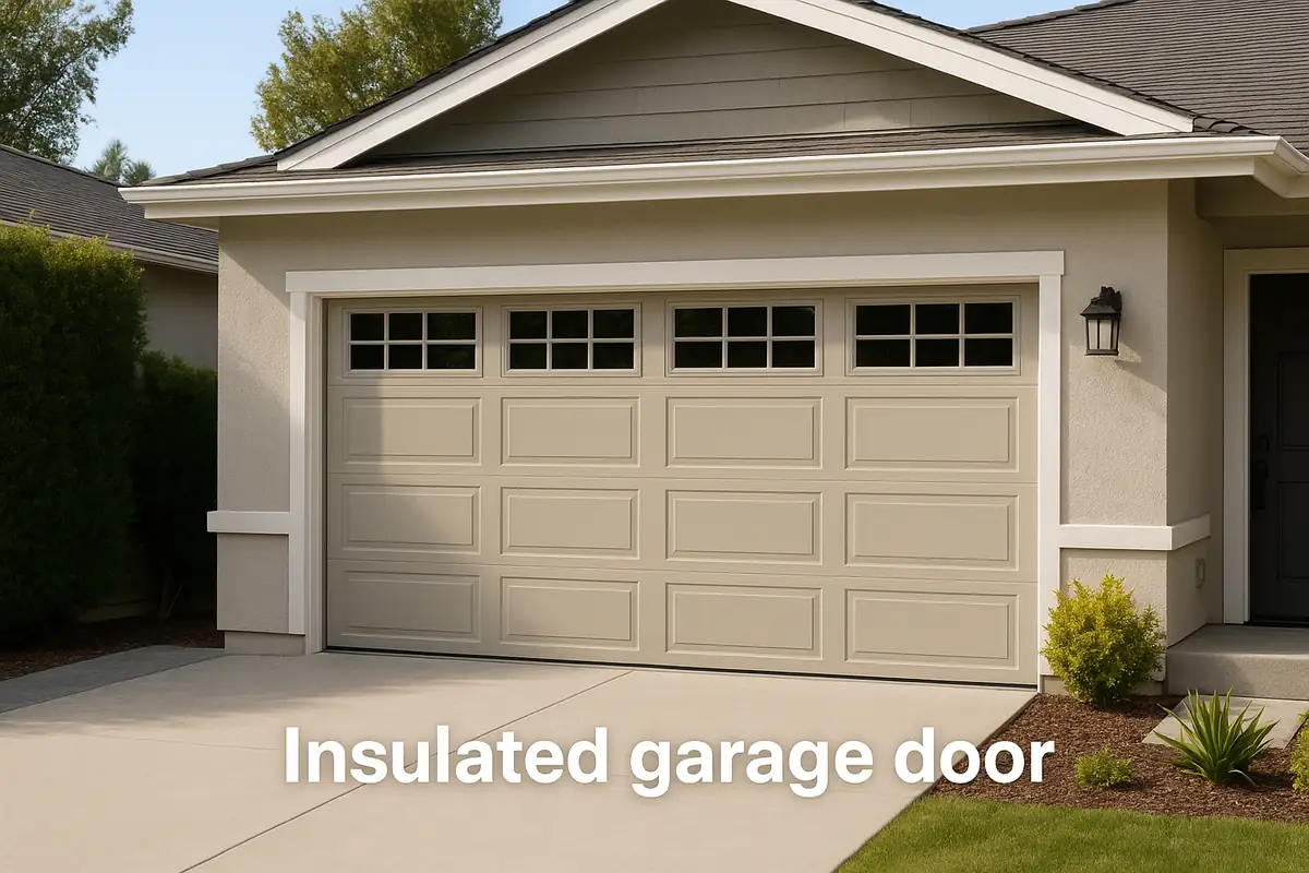The Benefits of Insulated Garage Doors: Enhance Comfort & Efficiency in Greenwich, CT