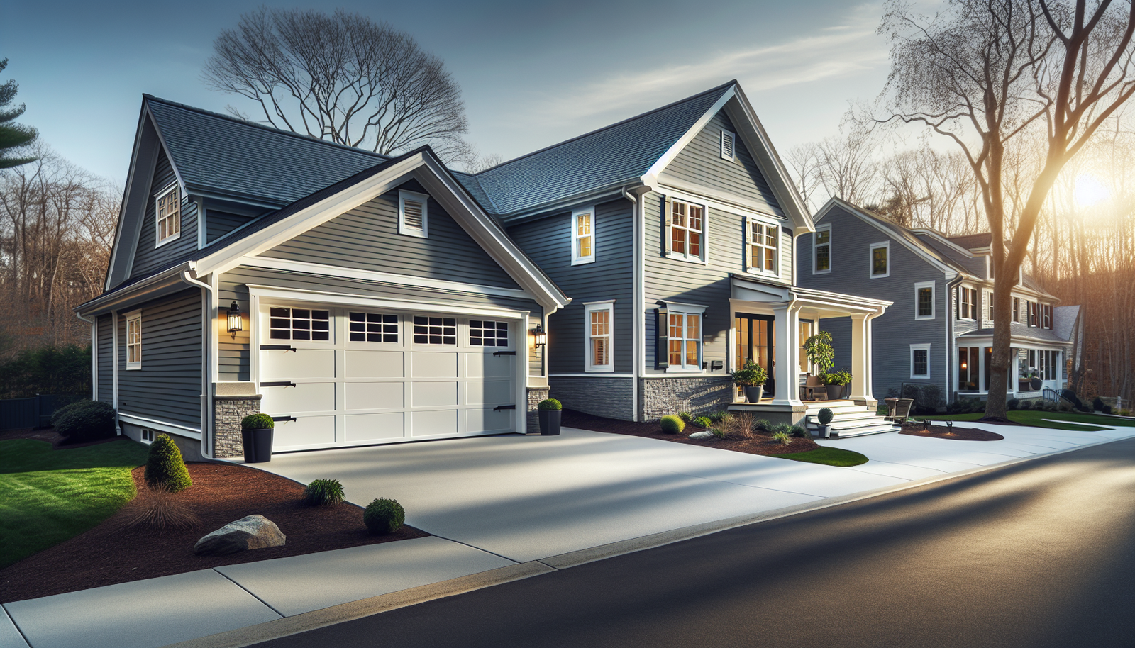 The Benefits of Insulated Garage Doors: A Guide for Homeowners in Greenwich, CT