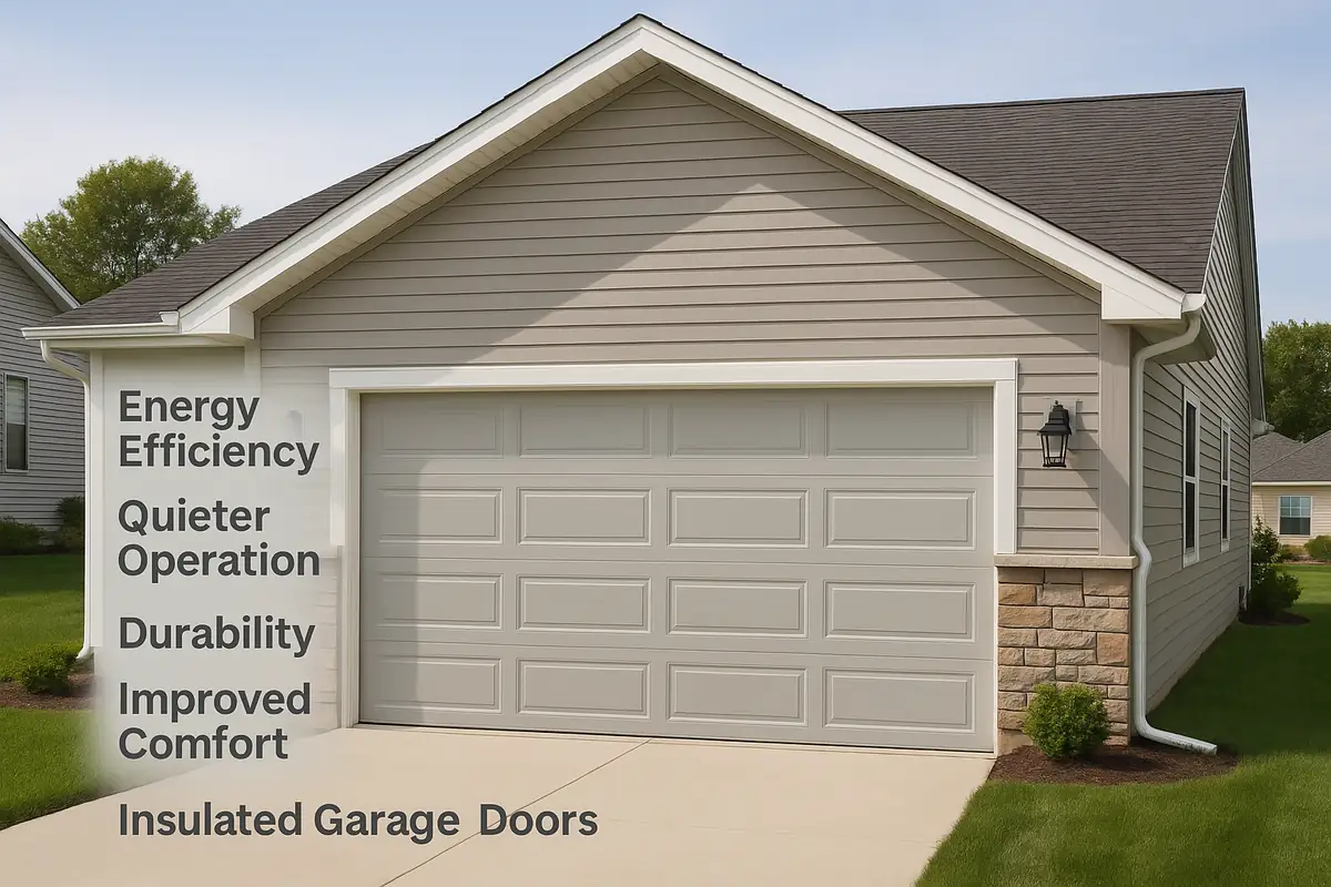 The Benefits of Insulated Garage Doors: A Guide for Homeowners in Greenwich, CT