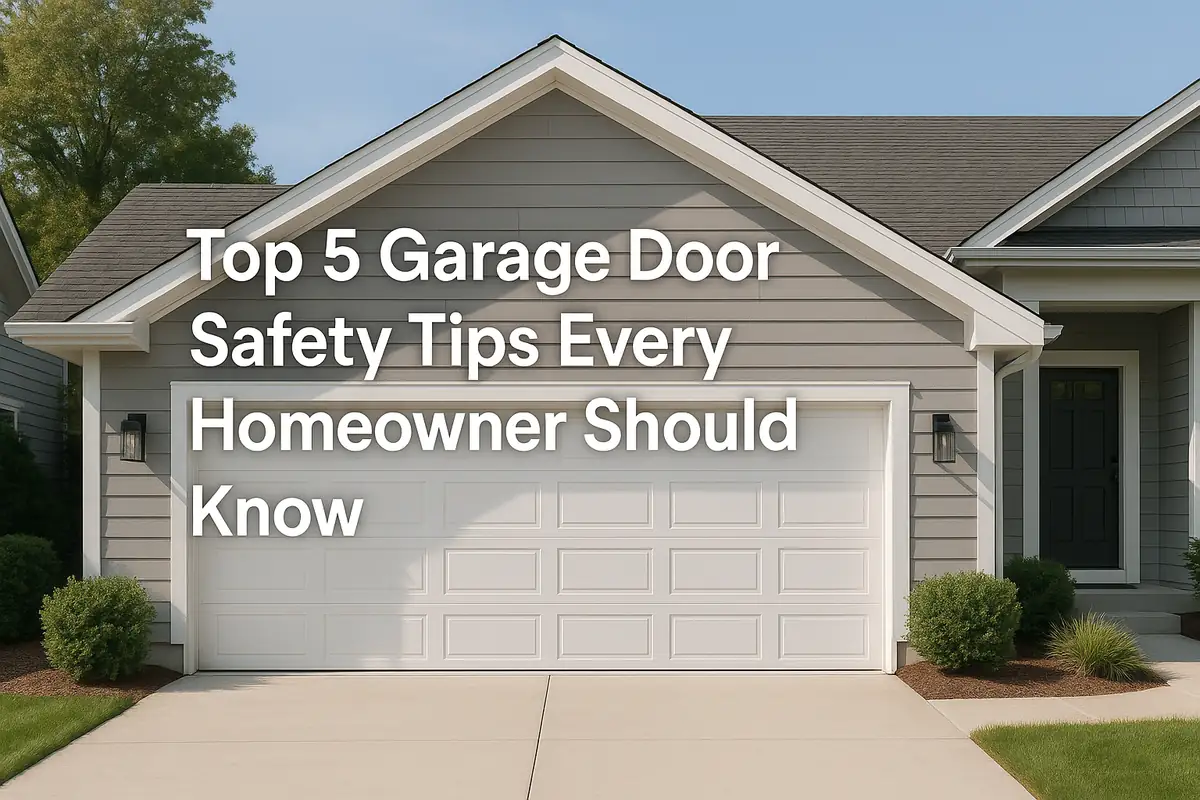 Garage Door Spring Maintenance Guide for Greenwich, CT Homeowners