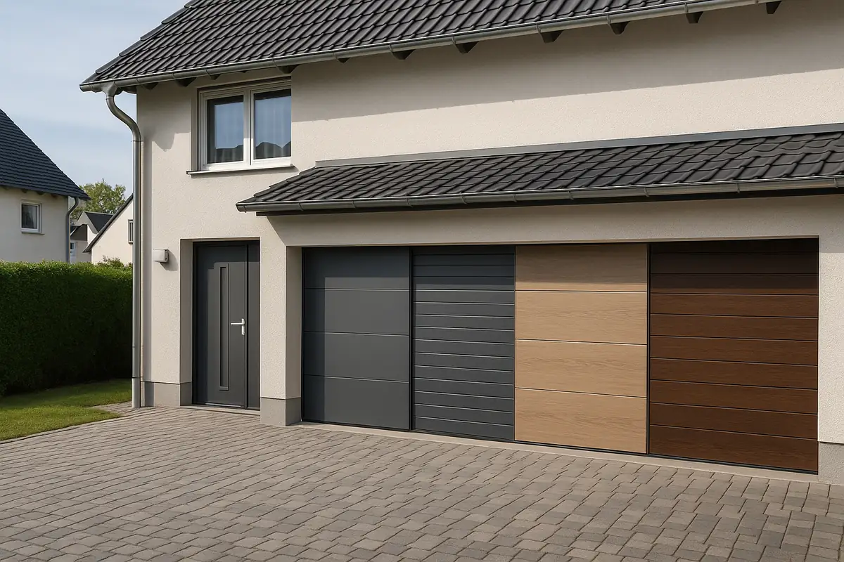 Understanding Different Garage Door Materials: A Guide for Garage Door Repair in Greenwich, CT