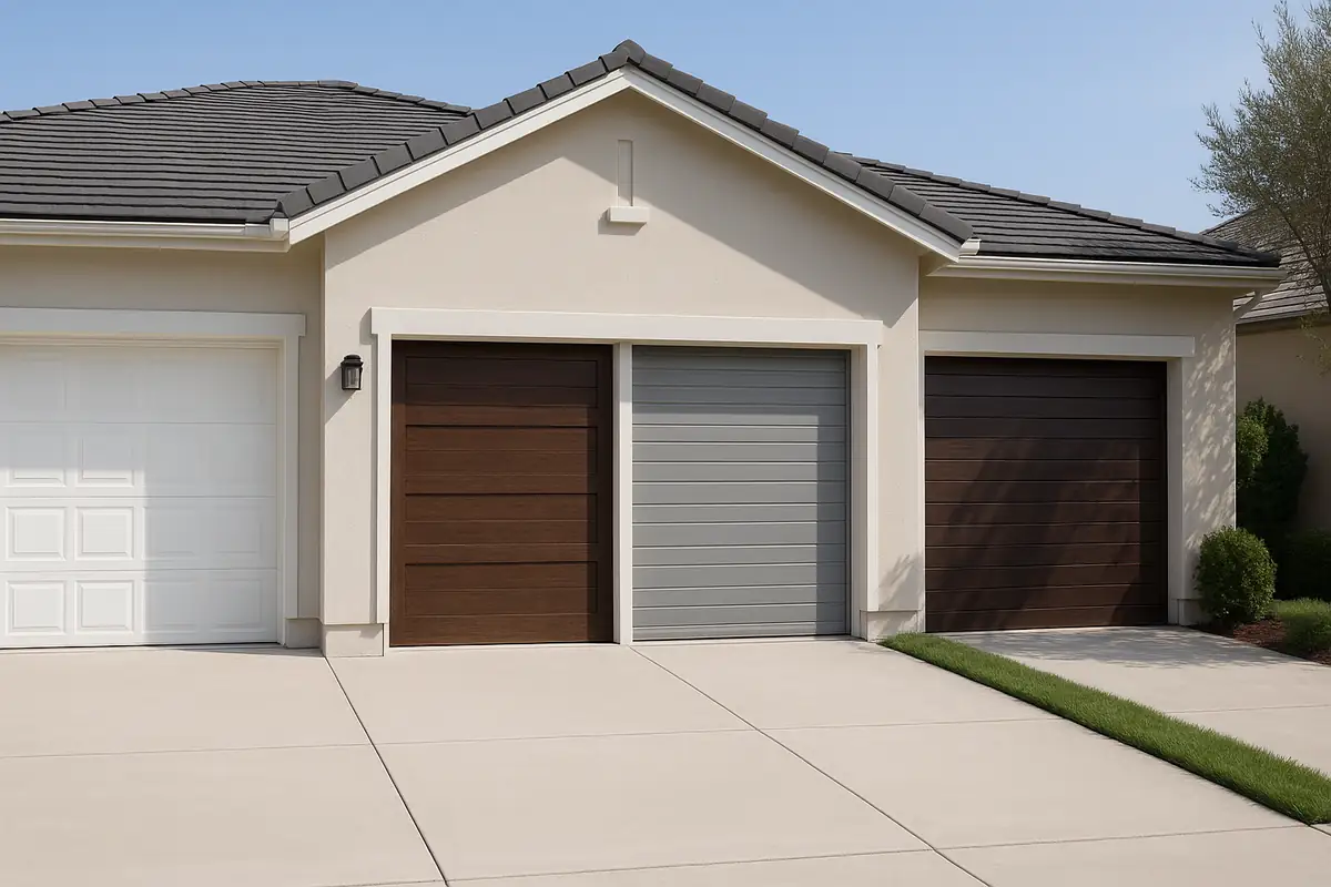 Understanding Different Garage Door Materials: A Guide for Garage Door Repair in Greenwich, CT