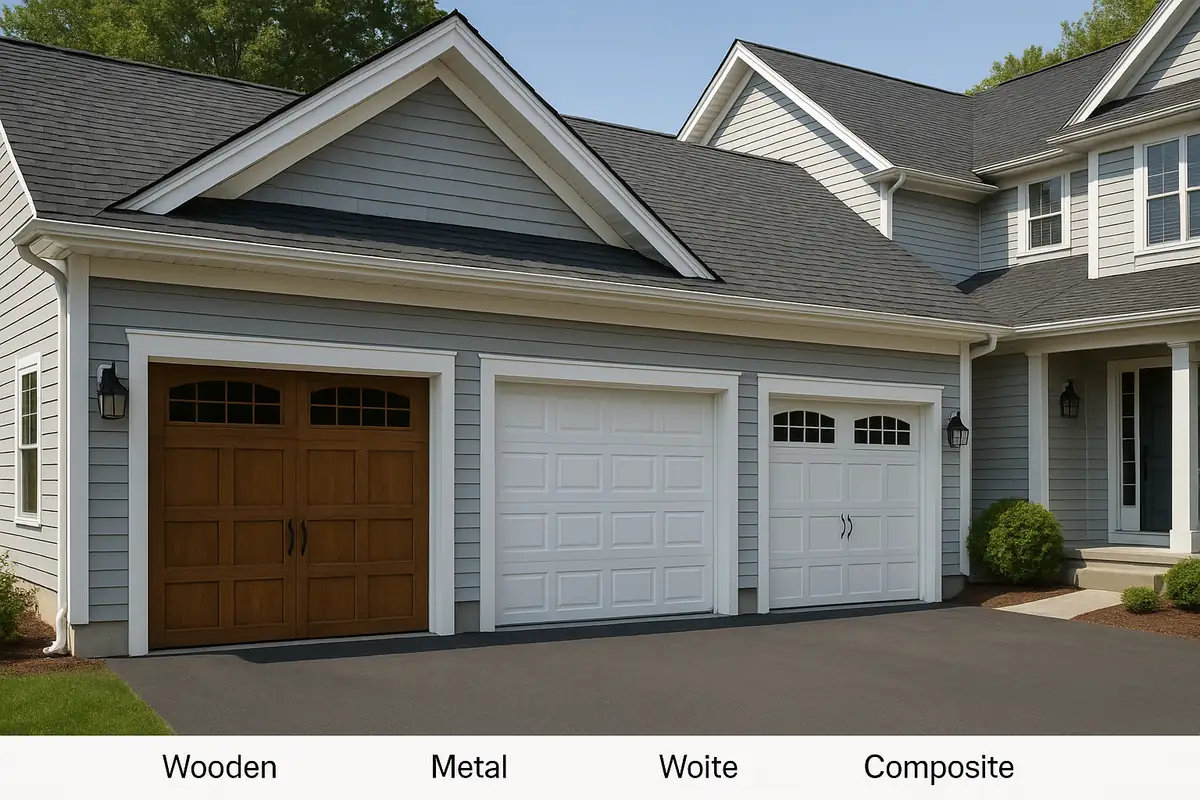 When to Replace vs Repair Your Garage Door: A Guide for Greenwich, CT Residents