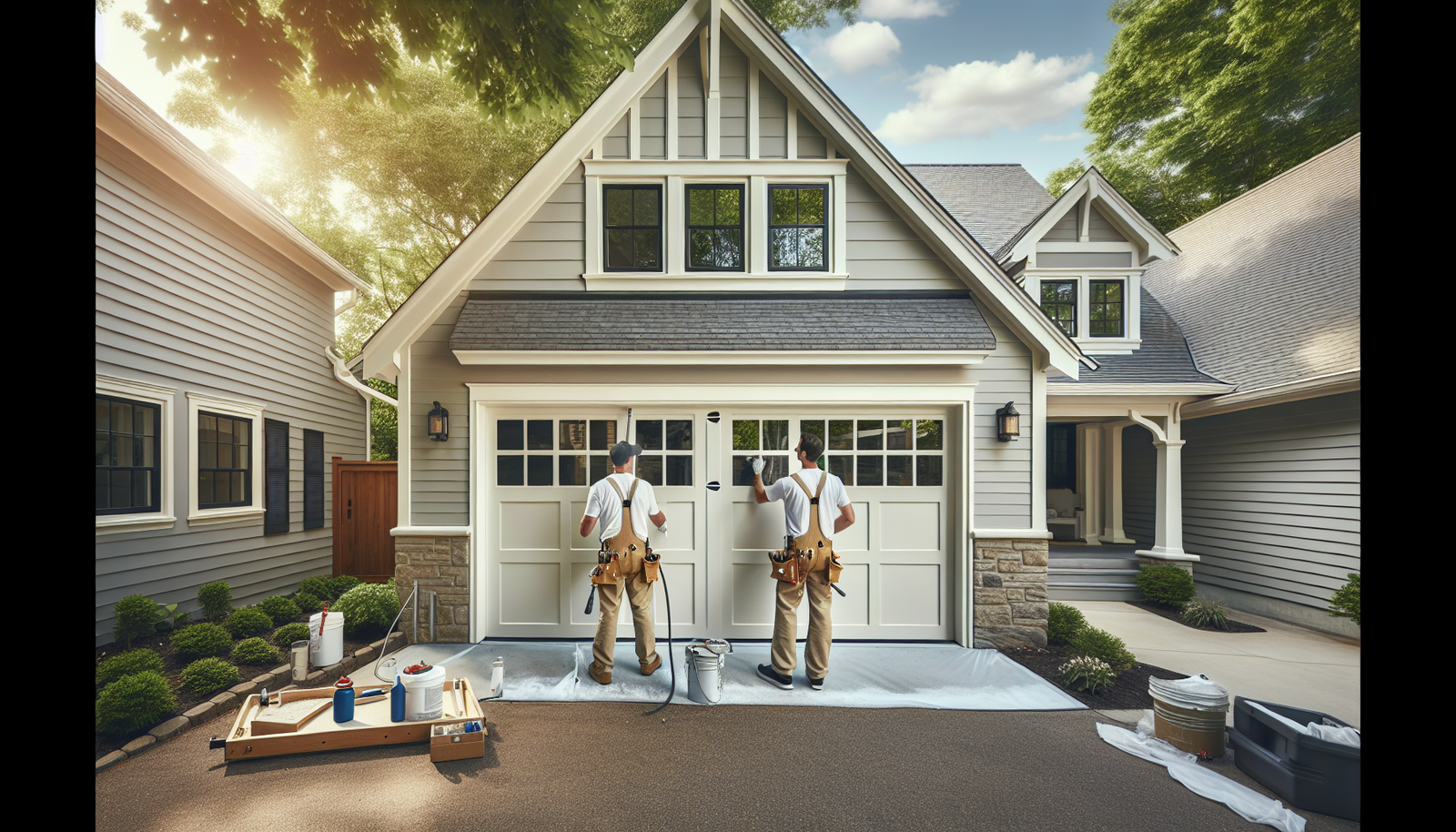 Weather-Proofing Your Garage Door: Essential Tips for Homeowners in Greenwich, CT