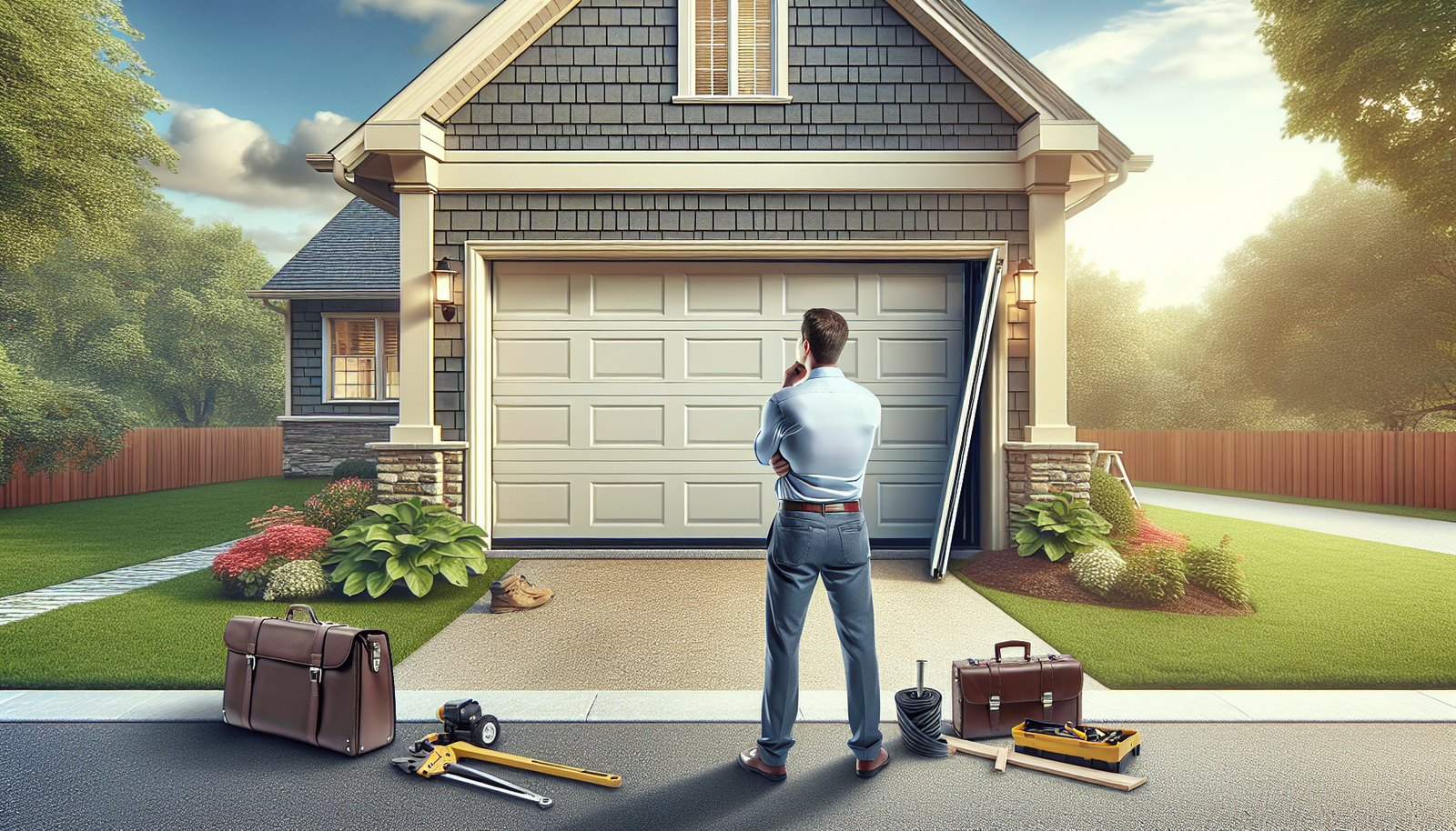 Signs Your Garage Door Needs Immediate Repair - Garage Door Repair Greenwich CT