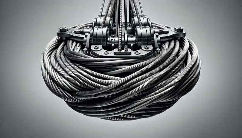 Garage Door Cable Repair — Noroton