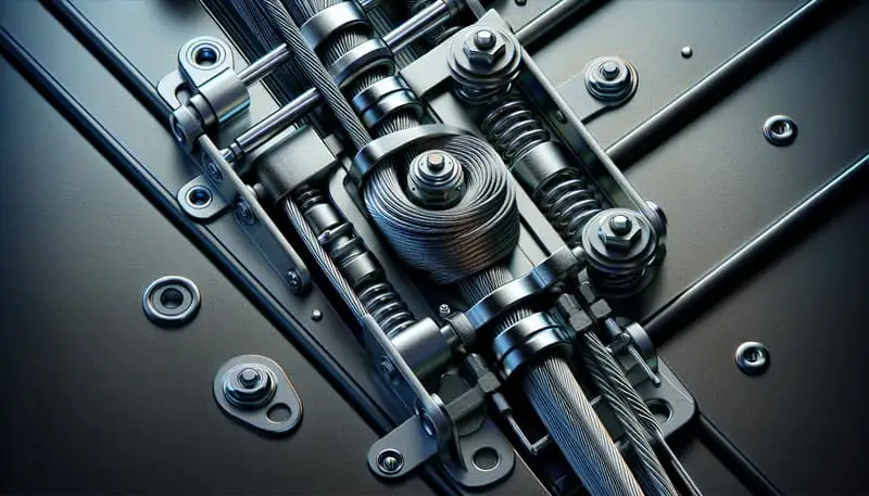 Garage Door Cable Repair — Byram