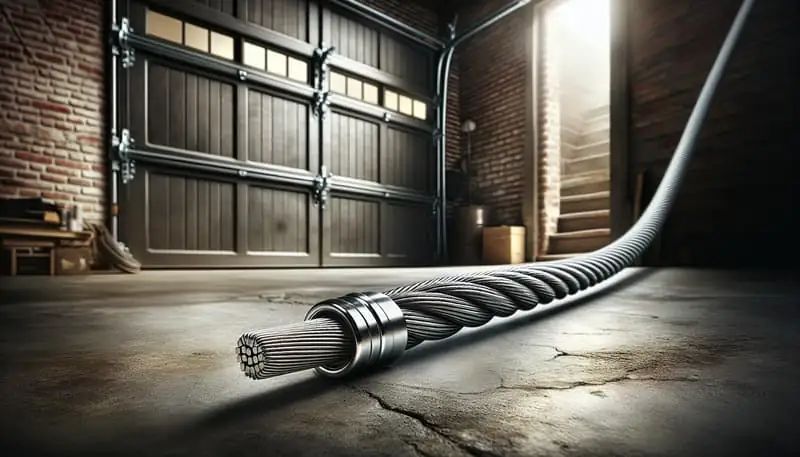 Garage Door Cable Repair — Eastchester