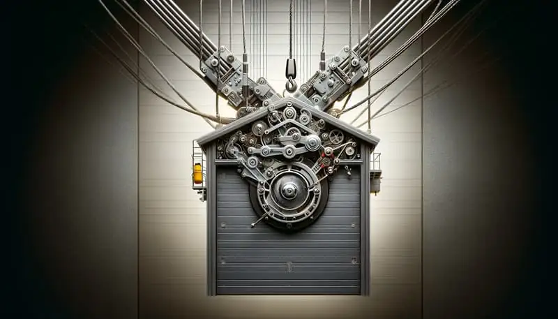 Garage Door Cable Repair — Bedford