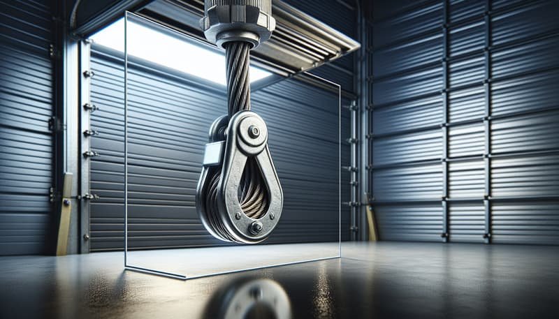 Garage Door Cable Repair in Pelham