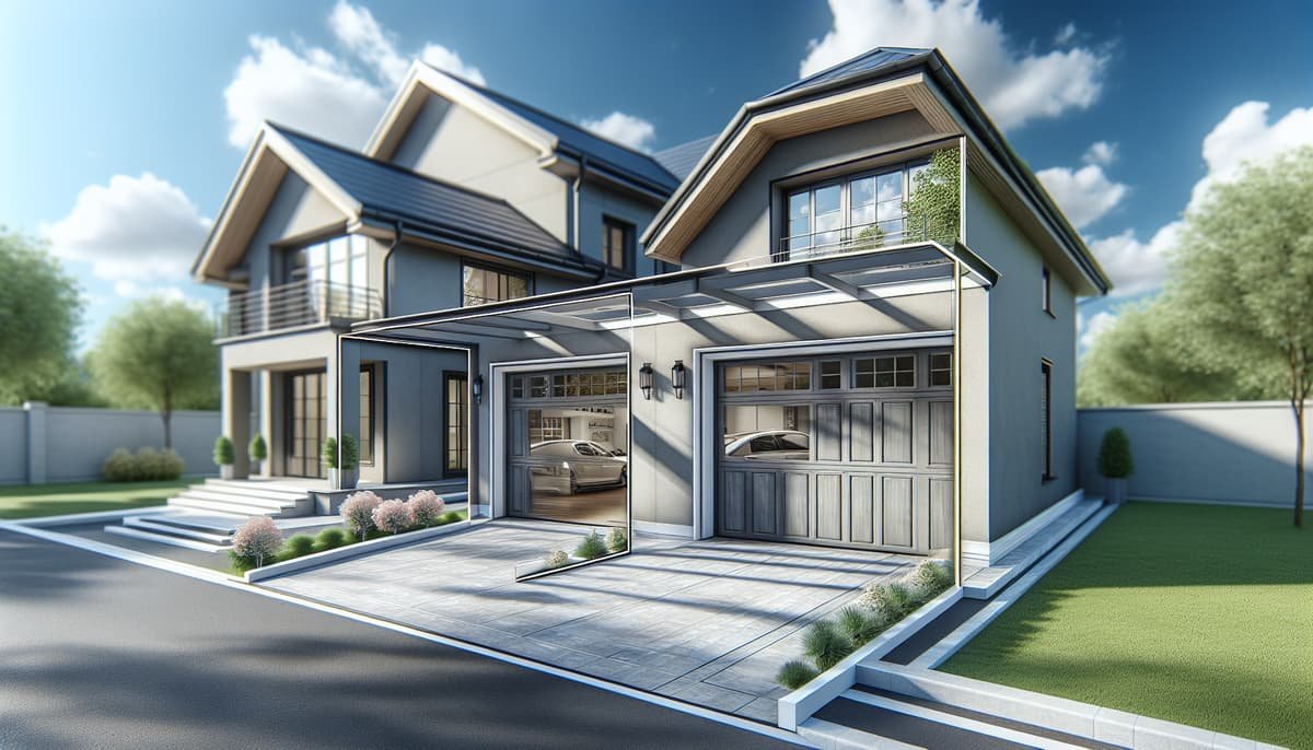 Garage door project 10 by garage door repair Greenwich ct