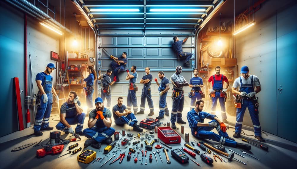 Emergency Garage Door Repair in Byram