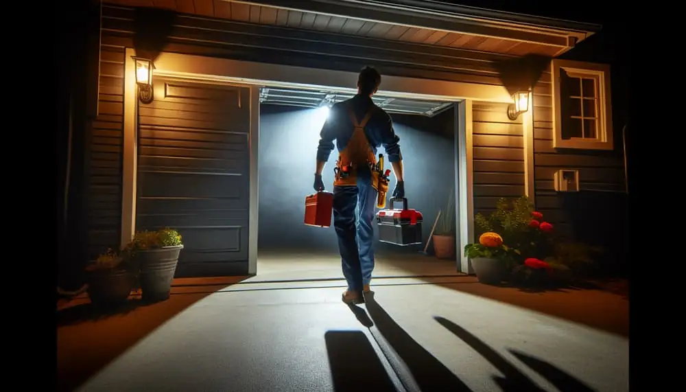 Emergency Garage Door Repair — Fairview