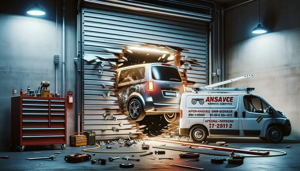 Emergency Garage Door Repair in Greenwich