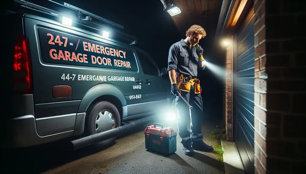 Emergency Garage Door Repair — Ardsley