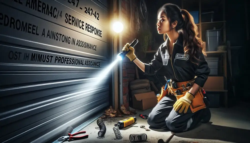 Emergency Garage Door Repair in Upper Brookville