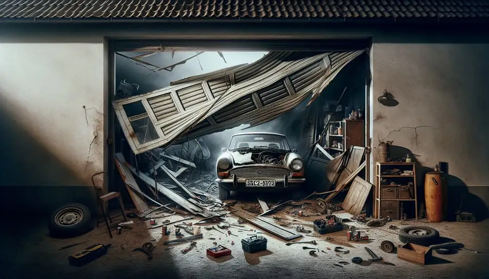 Emergency Garage Door Repair — Mill Neck