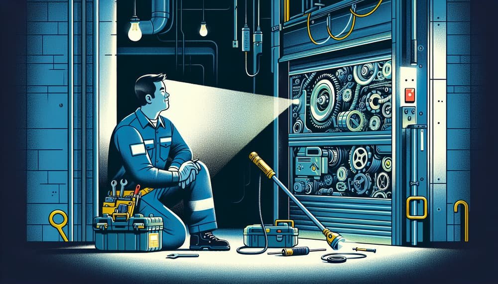 Emergency Garage Door Repair in Rye