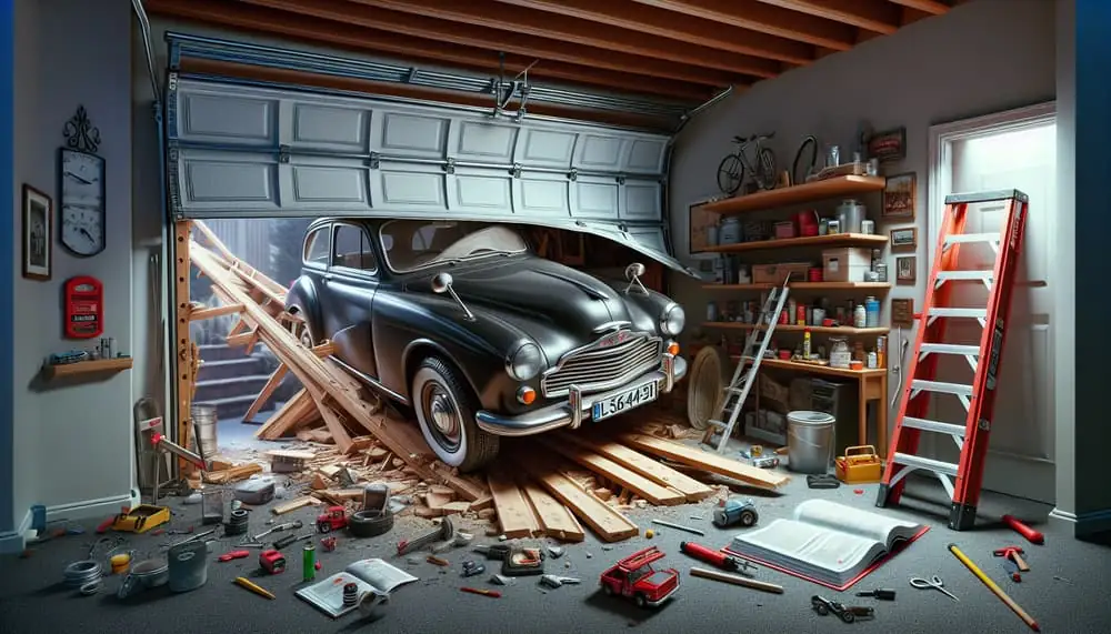 Emergency Garage Door Repair — Valhalla